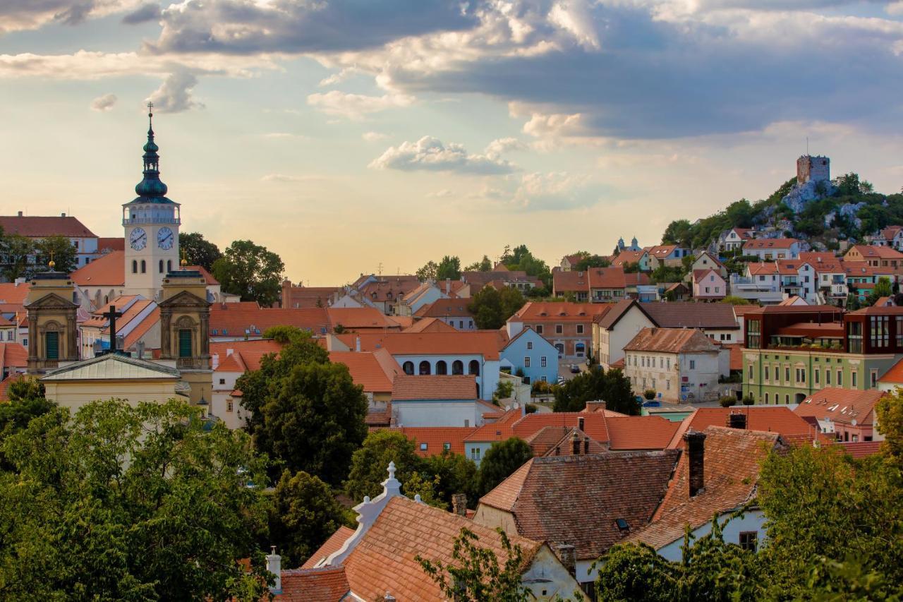 Mikulov Apartmany Magistr Exterior foto
