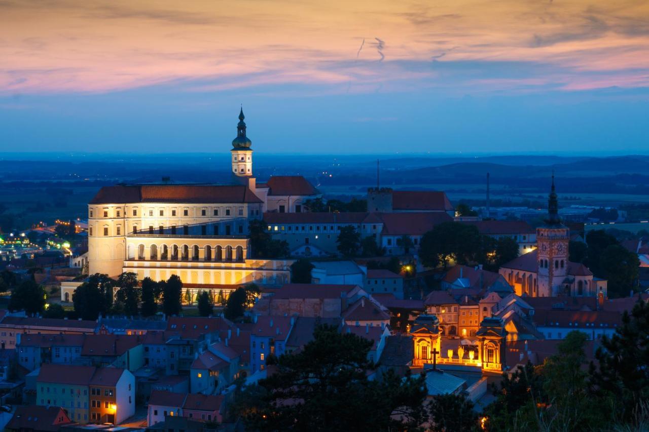 Mikulov Apartmany Magistr Exterior foto