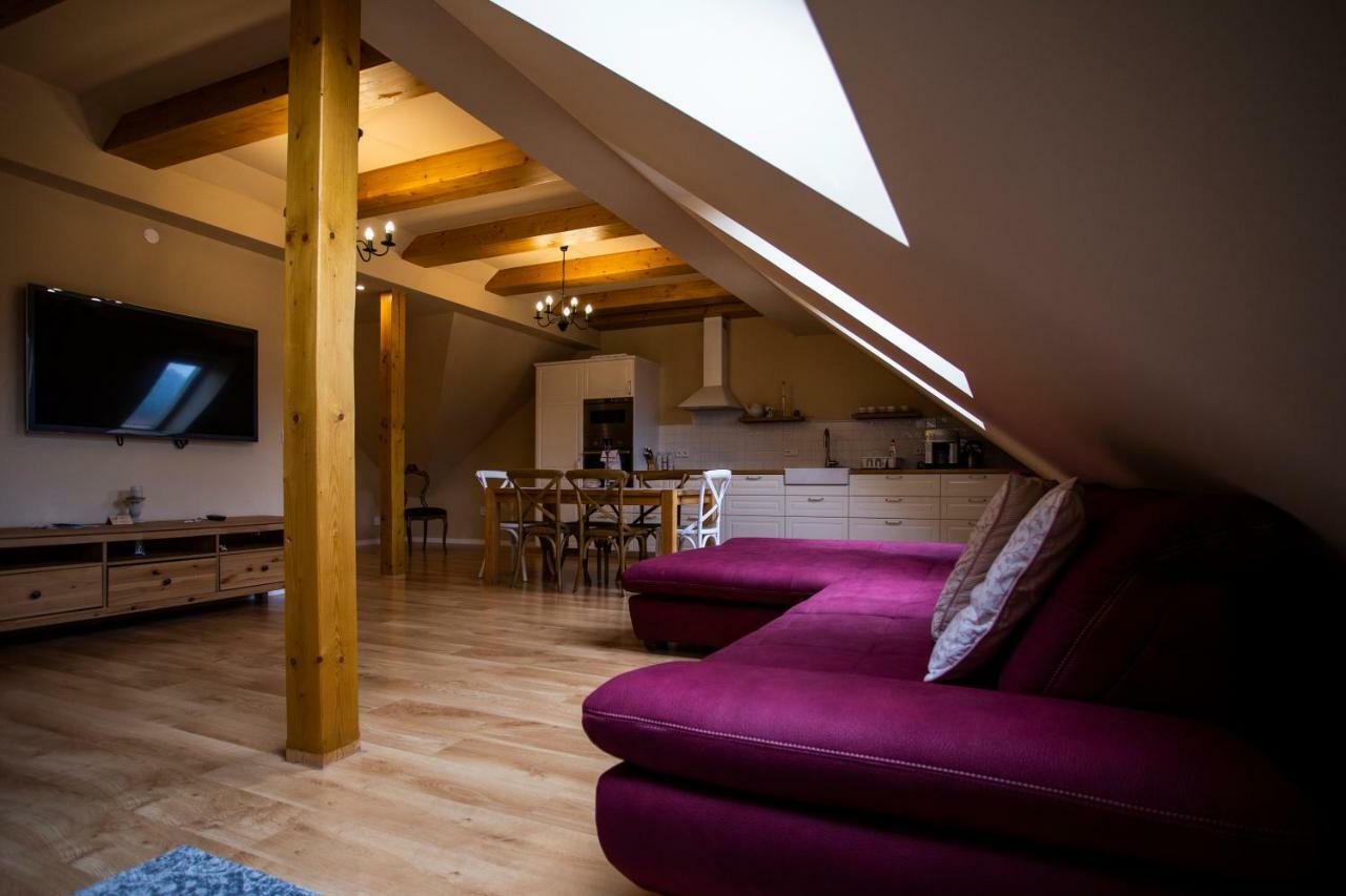 Mikulov Apartmany Magistr Exterior foto