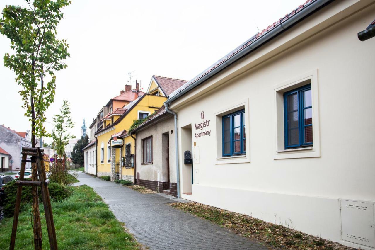 Mikulov Apartmany Magistr Exterior foto