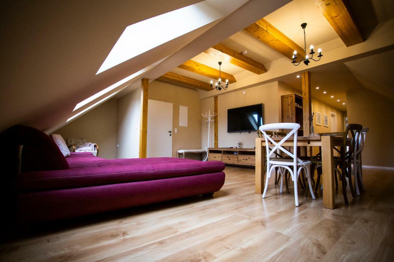Mikulov Apartmany Magistr Exterior foto